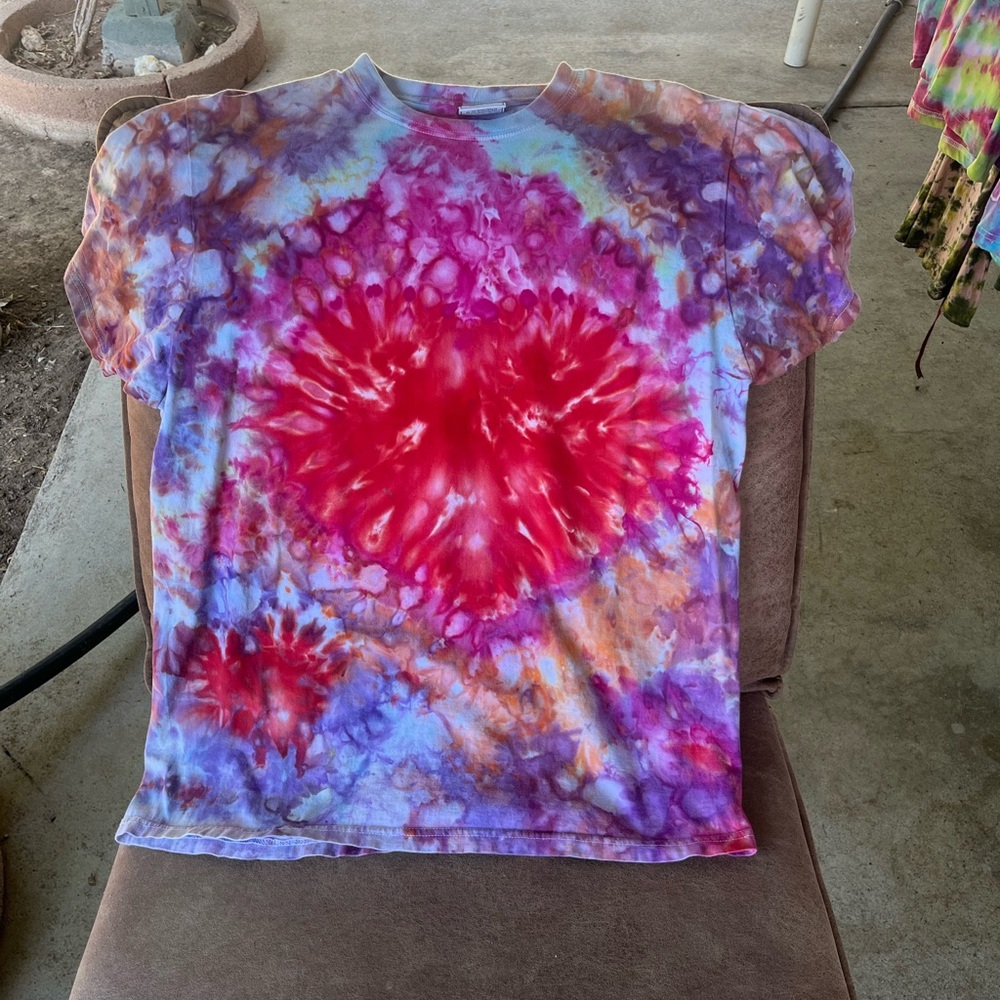 Vibrant Tie-Dye T-Shirt